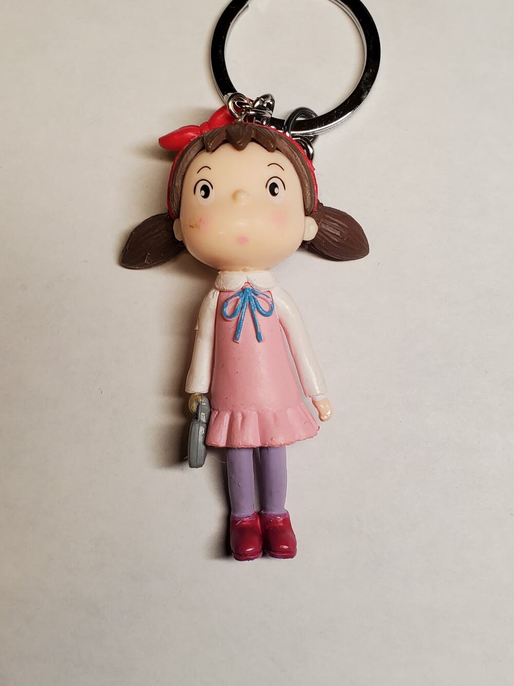 Cute Girl Keychain - 3"